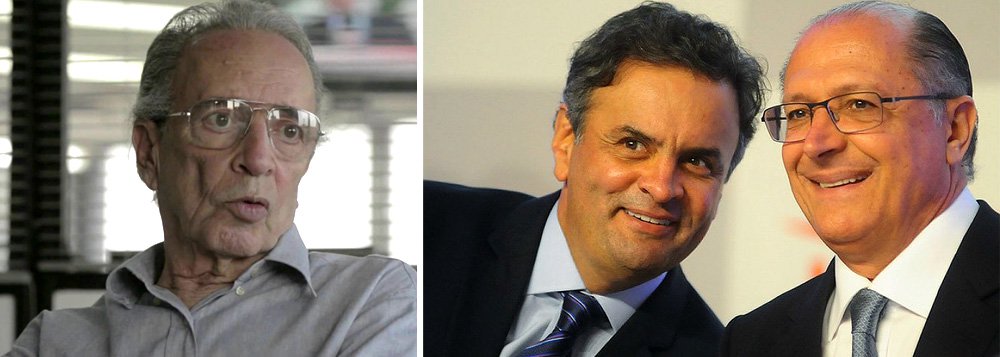 Janio: Alckmin faz o papel de testa de ferro de Aécio no PSDB Janio: Alckmin faz o papel de testa de ferro de Aécio no PSDB