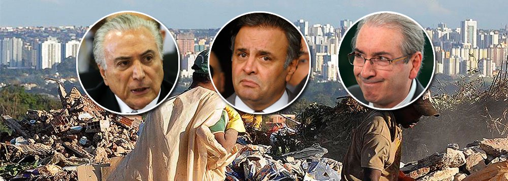 Golpe jogou 5,4 milhões de brasileiros na pobreza extrema www.brasil247.com - Golpe jogou 5,4 milhões de brasileiros na pobreza extrema