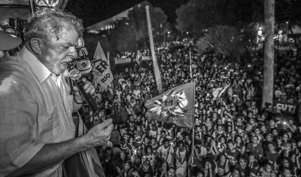 A única maneira de virar o jogo é ganhar a eleição (Foto: Ricardo Stuckert) A única maneira de virar o jogo é ganhar a eleição