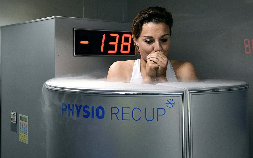 Tendinite, luxação, entorse. O poder do frio contra a inflamação (Foto: FRANCK FIFE) Tendinite, luxação, entorse. O poder do frio contra a inflamação