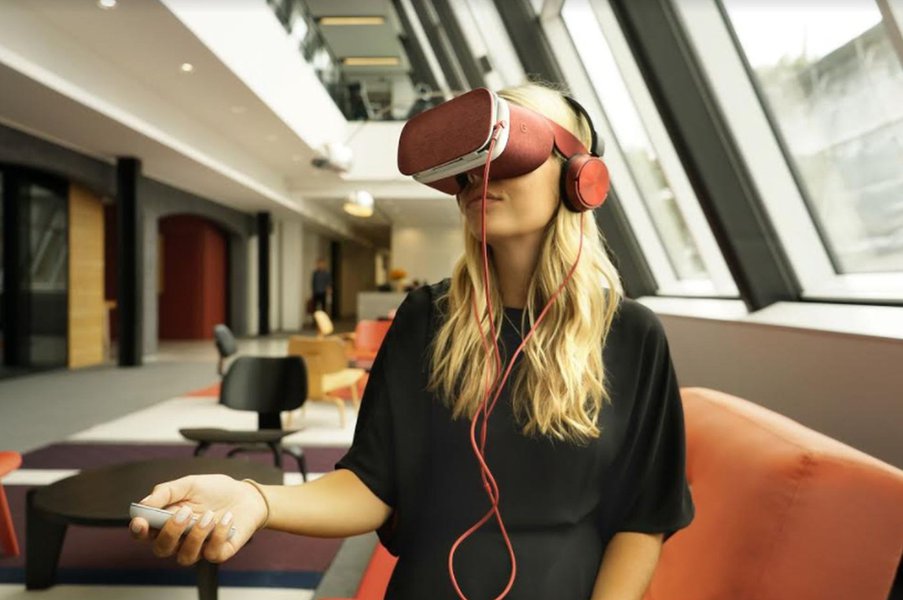 Ford e Google criam aplicativo de realidade virtual Ford e Google criam aplicativo de realidade virtual