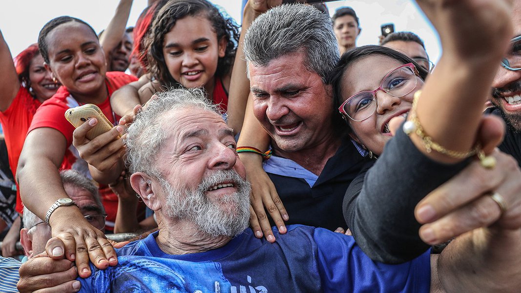 A guerra das palavras e a difícil arte de combater Lula (Foto: RICARDO STUCKERT) A guerra das palavras e a difícil arte de combater Lula