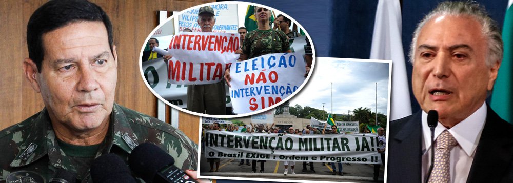 Golpe militar: lembrar, resistir e lutar Golpe militar: lembrar, resistir e lutar