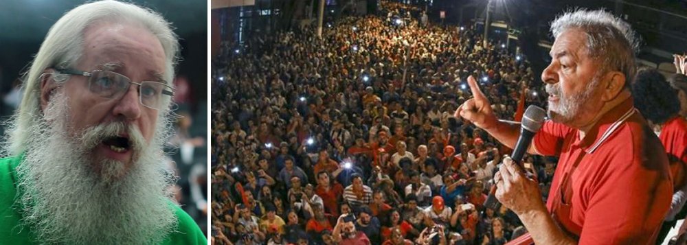 Jurista Afrânio Jardim analisa simulacro de julgamento que pode levar à prisão de Lula Jurista Afrânio Jardim analisa simulacro de julgamento que pode levar à prisão de Lula