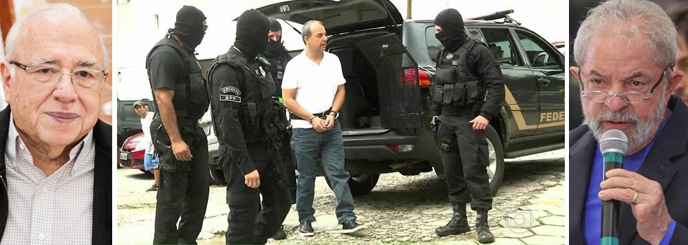 Verissimo: espero que poupem o país da imagem de Lula com correntes nos pés Verissimo: espero que poupem o país da imagem de Lula com correntes nos pés