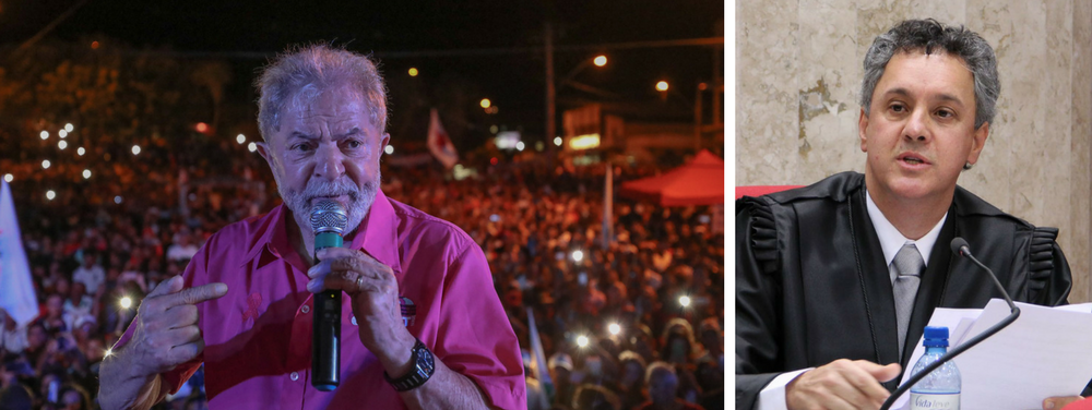 TRF-4 mantém o calvário de Lula TRF-4 mantém o calvário de Lula