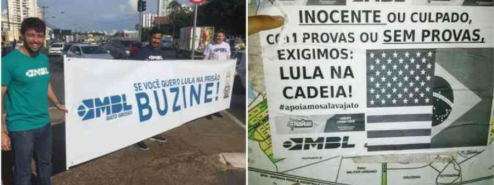 MBL não consegue quórum para protestos contra Lula no país MBL não consegue quórum para protestos contra Lula no país