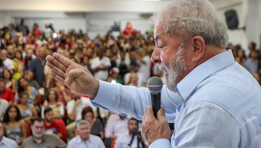 Defesa de Lula pede prescrição de supostos crimes no caso do triplex (Foto: Ricardo Stuckert) Defesa de Lula pede prescrição de supostos crimes no caso do triplex