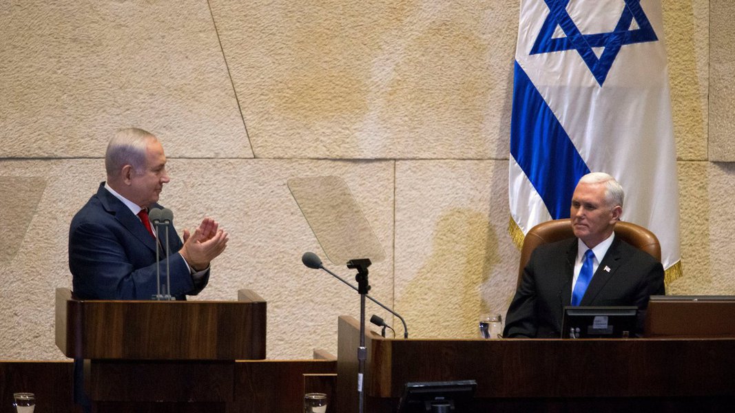 EUA revelam data da transferência de sua embaixada em Israel para Jerusalém (Foto: REUTERS/Ariel Schalit/Pool) EUA revelam data da transferência de sua embaixada em Israel para Jerusalém