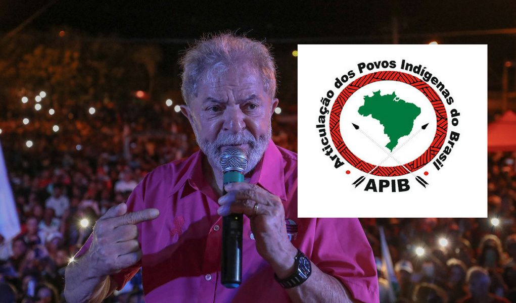 Povos indígenas divulgam nota de apoio a Lula Povos indígenas divulgam nota de apoio a Lula