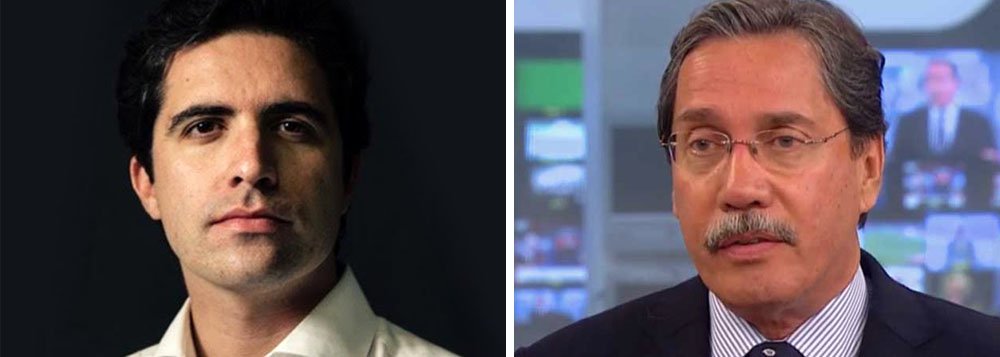 Globo tenta arejar sua cobertura política trazendo Bernardo Melo Franco Globo tenta arejar sua cobertura política trazendo Bernardo Melo Franco