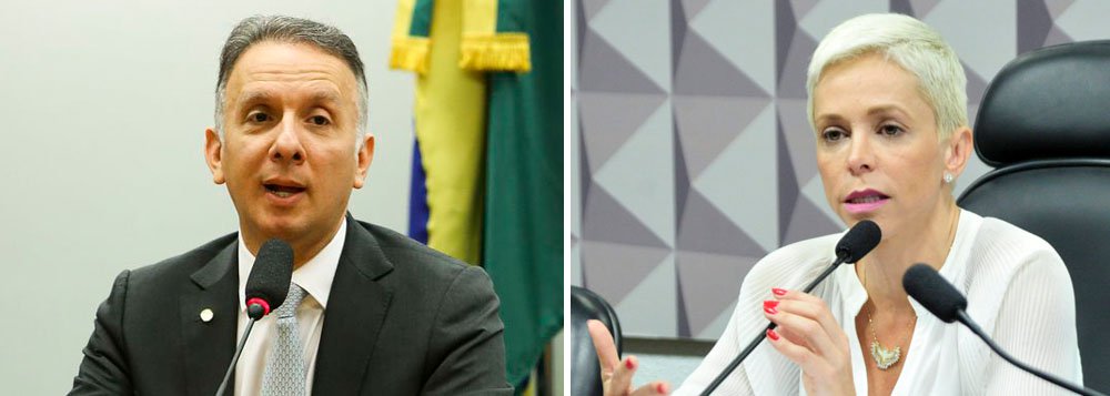 Posse de Cristiane ajuda reforma da Previdência, diz líder do governo Posse de Cristiane ajuda reforma da Previdência, diz líder do governo