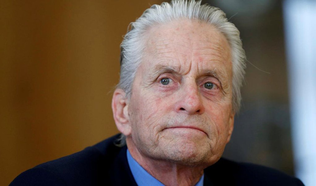 Ator Michael Douglas é acusado de assédio sexual na década de 1980 (Foto: REUTERS/Denis Balibouse/File Photo) Ator Michael Douglas é acusado de assédio sexual na década de 1980