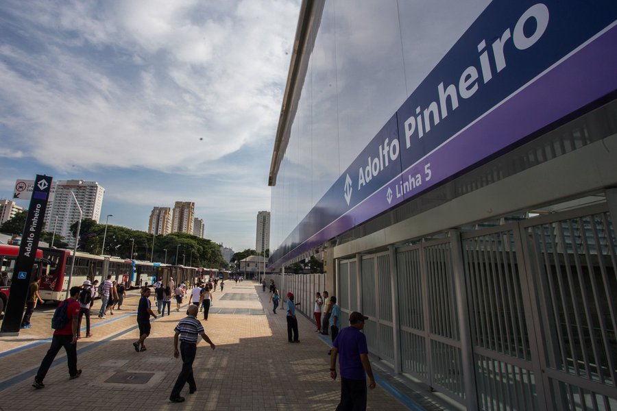 TJ decide manter leilão de privatização de linhas do metrô de SP (Foto: Diogo Moreira) TJ decide manter leilão de privatização de linhas do metrô de SP