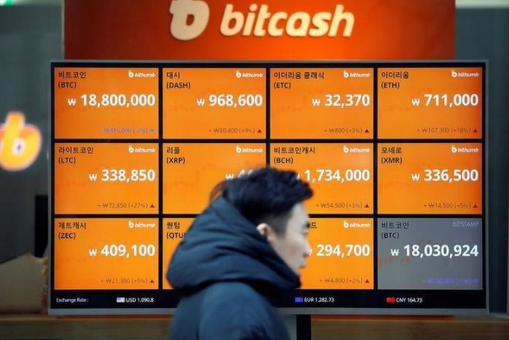 Coreia do Sul considera fechar bolsas domésticas de criptomoedas Coreia do Sul considera fechar bolsas domésticas de criptomoedas