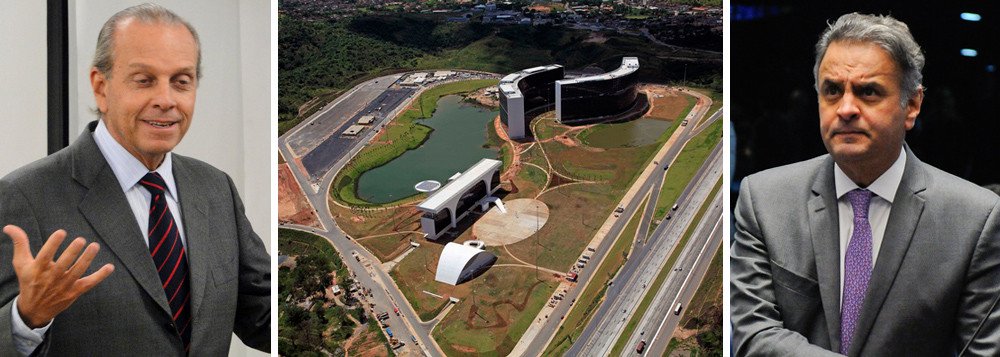 PF aperta o cerco a Aécio e pede registros de seu operador PF aperta o cerco a Aécio e pede registros de seu operador