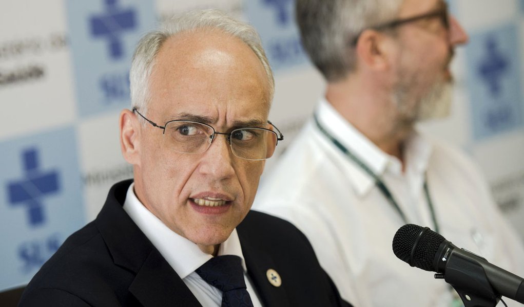 Decisão da OMS sobre SP é excesso de zelo, diz ministério da Saúde (Foto: Marcelo Camargo/Agência Brasil) Decisão da OMS sobre SP é excesso de zelo, diz ministério da Saúde