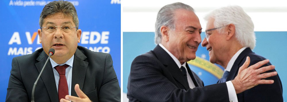 Vice repassava dados sigilosos da Caixa a Temer e Moreira Vice repassava dados sigilosos da Caixa a Temer e Moreira