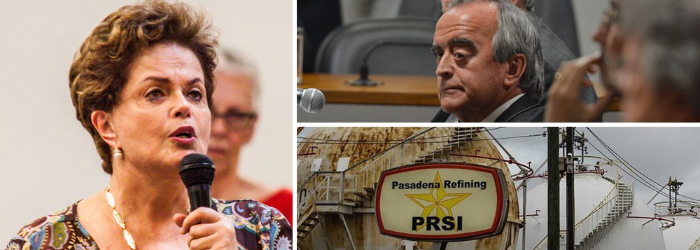 Defesa de Dilma acusa Cerveró de fraude em Pasadena Defesa de Dilma acusa Cerveró de fraude em Pasadena