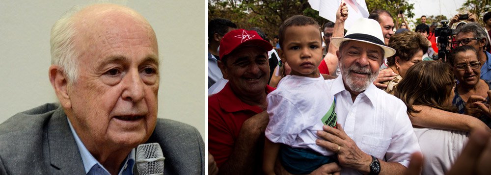 Bresser: não devemos apostar na condenação de Lula Bresser: não devemos apostar na condenação de Lula