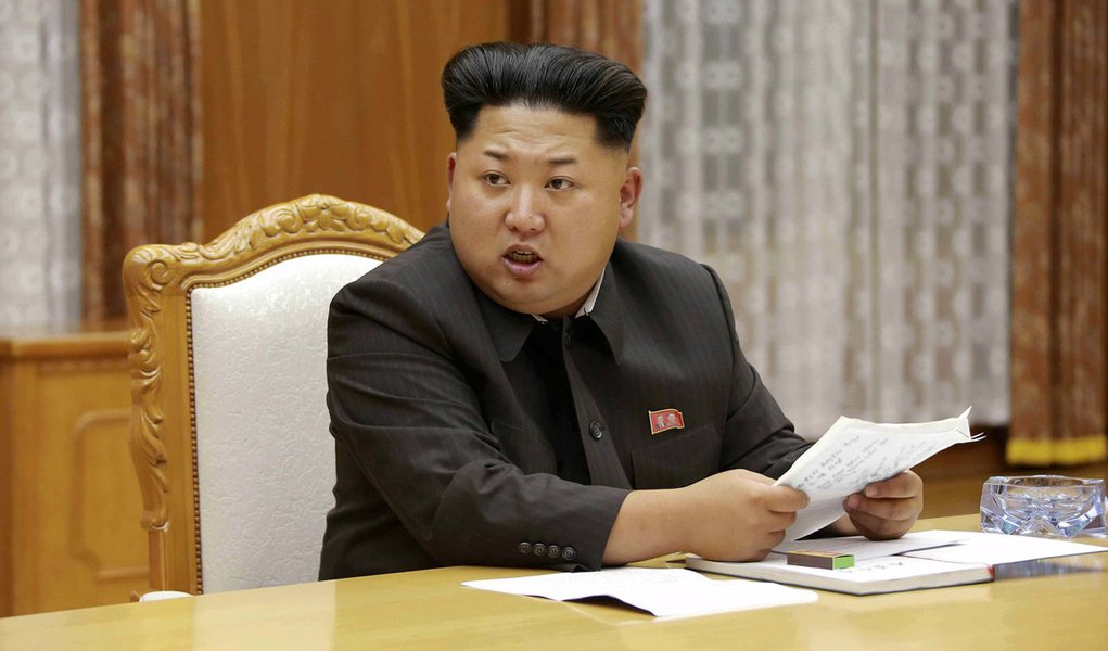 Sanções adicionais contra Coreia do Norte devem ser adotadas por 20 países (Foto: KCNA) Sanções adicionais contra Coreia do Norte devem ser adotadas por 20 países
