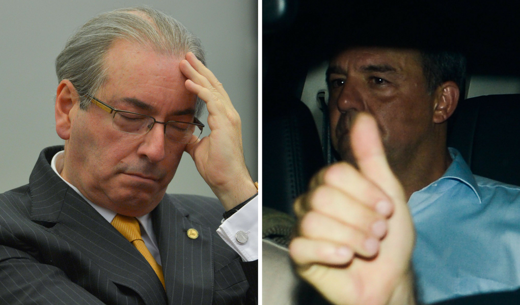 Ala jovem do MDB pedirá expulsão de Cunha e Cabral Ala jovem do MDB pedirá expulsão de Cunha e Cabral