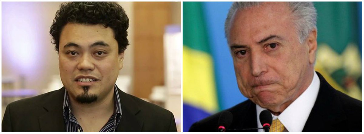 Sakamoto: governo Temer é um desbravador Sakamoto: governo Temer é um desbravador