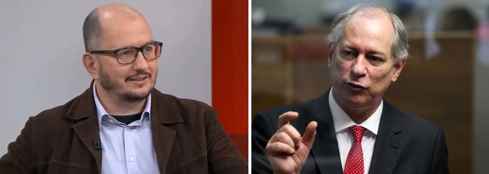 Colunista questiona sanidade mental de Ciro Colunista questiona sanidade mental de Ciro