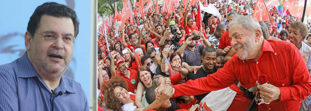 Rui Costa Pimenta à TV 247: Lula deve ser a prioridade de toda a esquerda Rui Costa Pimenta à TV 247: Lula deve ser a prioridade de toda a esquerda