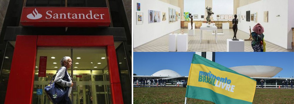 Santander terá de realizar mostras sobre diversidade após ceder ao MBL Santander terá de realizar mostras sobre diversidade após ceder ao MBL