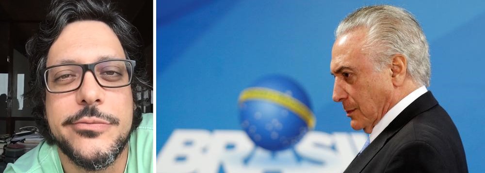 Lucio Mauro Filho: em 2018 Temer já mostrou que vai manter “política do foda-se” Lucio Mauro Filho: em 2018 Temer já mostrou que vai manter “política do foda-se”