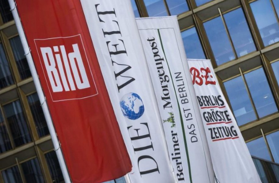 Jornal alemão de maior circulação pede que nova lei sobre discurso de ódio online seja abolida Jornal alemão de maior circulação pede que nova lei sobre discurso de ódio online seja abolida