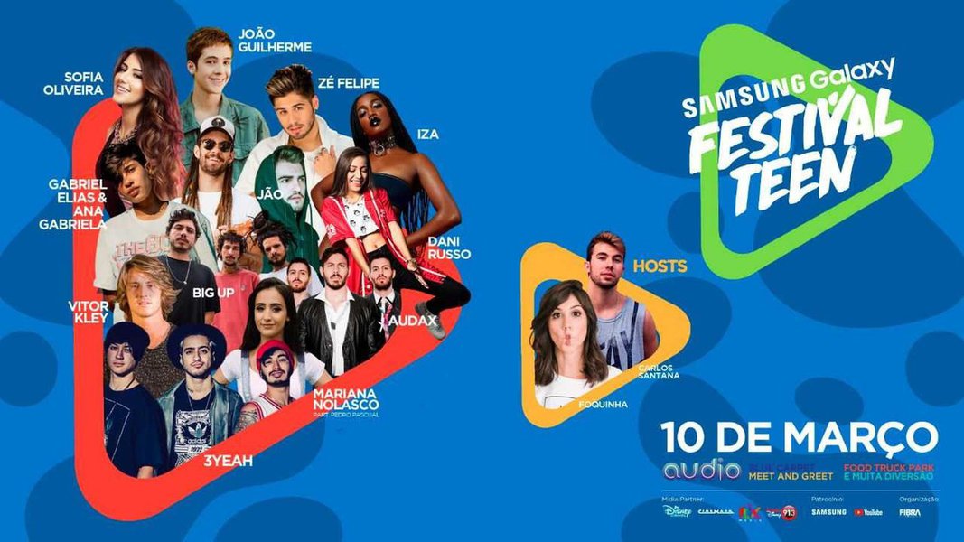 Samsung anuncia Samsung Galaxy Festival Teen Samsung anuncia Samsung Galaxy Festival Teen