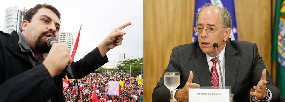 Boulos sobre pagamento de Parente: daria para construir mais de 100 mil casas populares Boulos sobre pagamento de Parente: daria para construir mais de 100 mil casas populares
