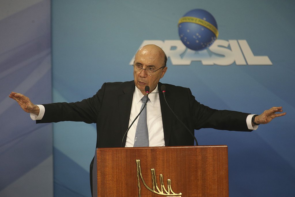 Meirelles cogita candidatura fora do PSD (Foto: Fabio Rodrigues Pozzebom/Agência Brasil) Meirelles cogita candidatura fora do PSD