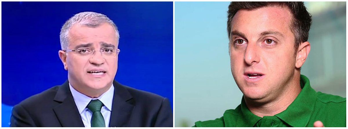 Kennedy: Huck está mais para Berlusconi que para Macron (Foto: Dir.: Raul Jr) Kennedy: Huck está mais para Berlusconi que para Macron