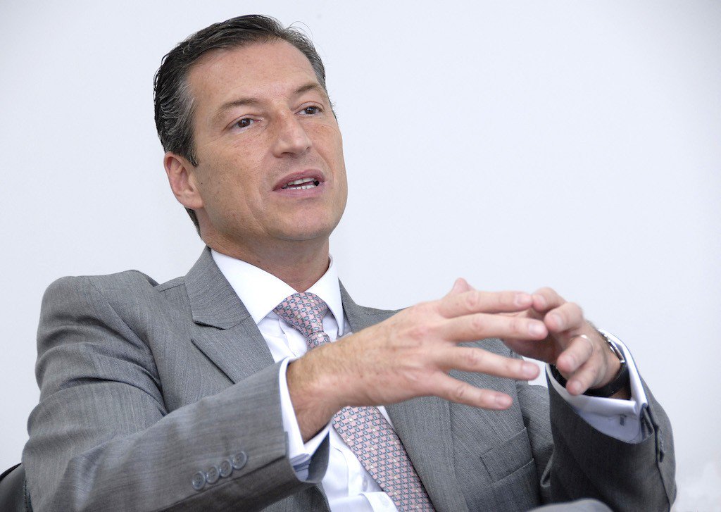 Bradesco escolhe Octavio de Lazari Junior para substituir Trabuco na presidência (Foto: Divulgação/ABECIP) Bradesco escolhe Octavio de Lazari Junior para substituir Trabuco na presidência