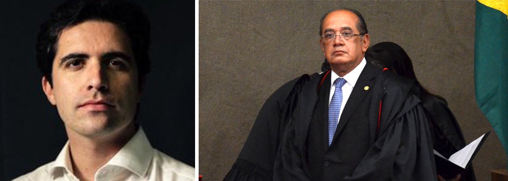 Mello Franco: inquérito de Jucá que prescreveu ficou 5 anos na gaveta de Gilmar (Foto: Divulgação / Agência Brasil) Mello Franco: inquérito de Jucá que prescreveu ficou 5 anos na gaveta de Gilmar