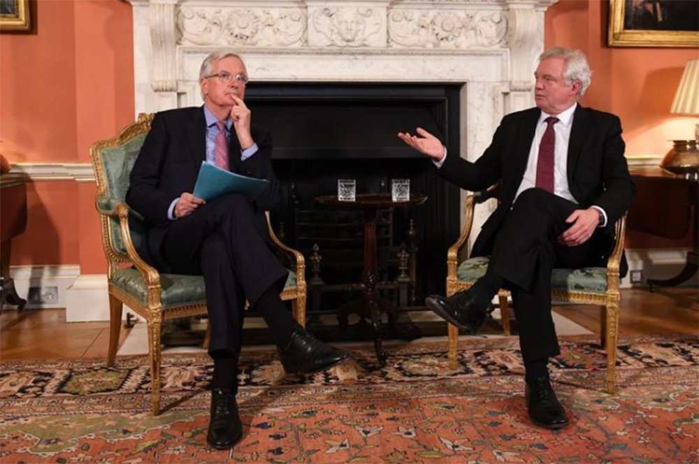 UE diz ao Reino Unido: chegou a hora de fazer escolha sobre Brexit (Foto: REUTERS/Stefan Rousseau/Divulgação) UE diz ao Reino Unido: chegou a hora de fazer escolha sobre Brexit