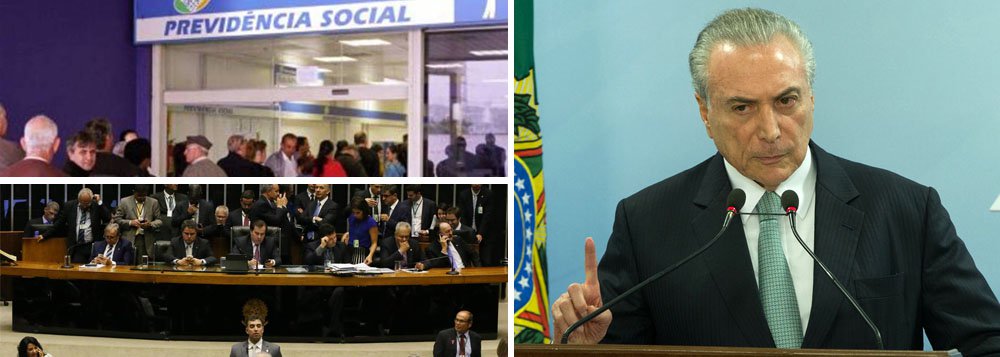 Gestão temerária amplia rombo da Previdência (Foto: Divulgação ) Gestão temerária amplia rombo da Previdência