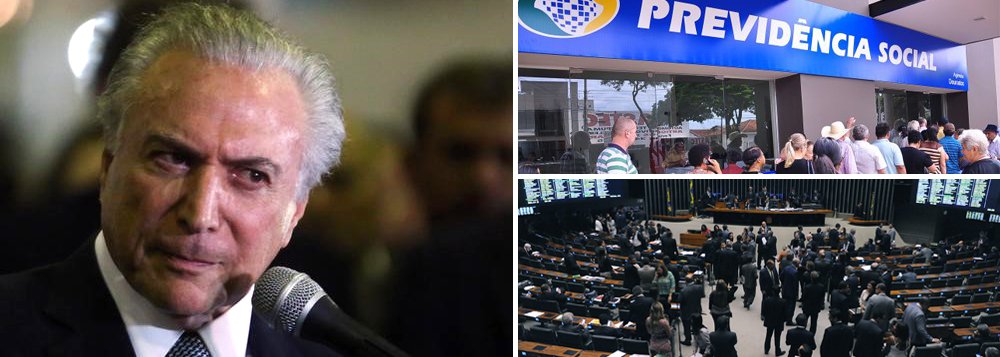 Após Datafolha, deputados abandonam Temer de vez e enterram reforma Após Datafolha, deputados abandonam Temer de vez e enterram reforma
