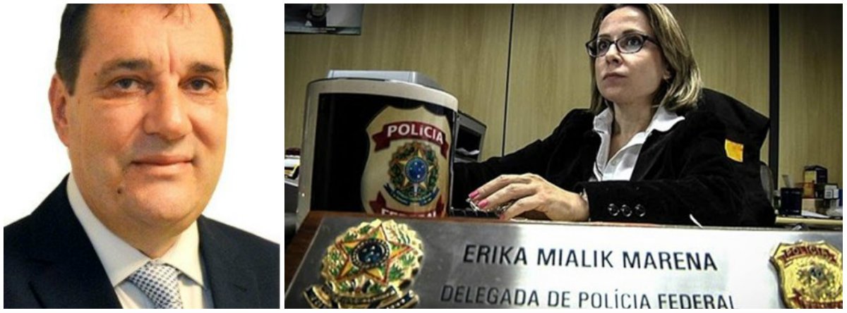 Assessor de delegada do caso Cancellier é autor de parecer que a inocenta (Foto: Esq.: UFSC / Dir.: Reprodução) Assessor de delegada do caso Cancellier é autor de parecer que a inocenta