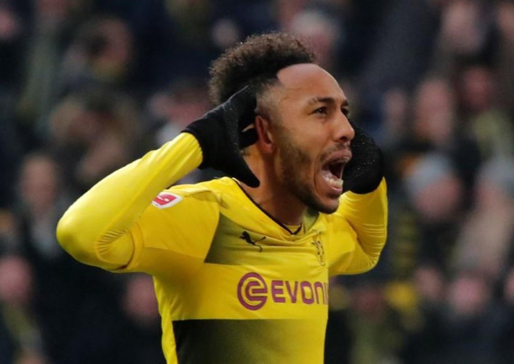 Arsenal contrata atacante Aubameyang do Borussia Dortmund por valor recorde (Foto: REUTERS/Wolfgang Rattay) Arsenal contrata atacante Aubameyang do Borussia Dortmund por valor recorde