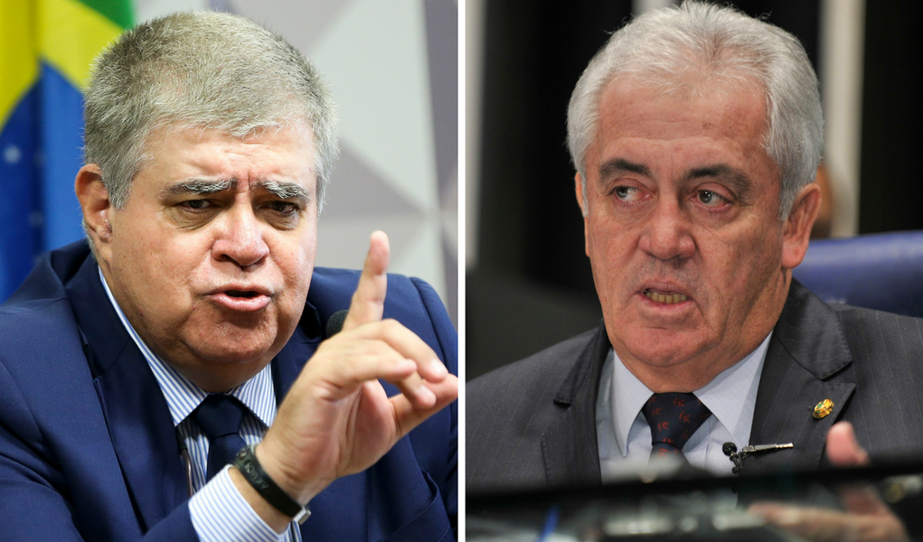 Líder de Temer é cleptomaníaco, diz senador baiano Líder de Temer é cleptomaníaco, diz senador baiano