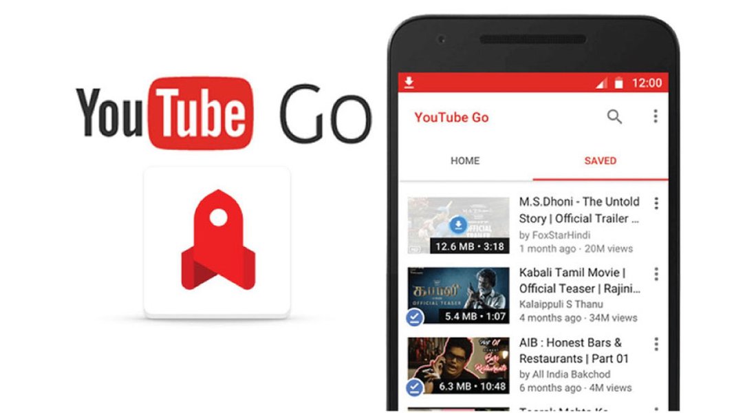 "YouTube Go", focado em mercados emergentes, chega a mais 115 países, inclusive Brasil "YouTube Go", focado em mercados emergentes, chega a mais 115 países, inclusive Brasil
