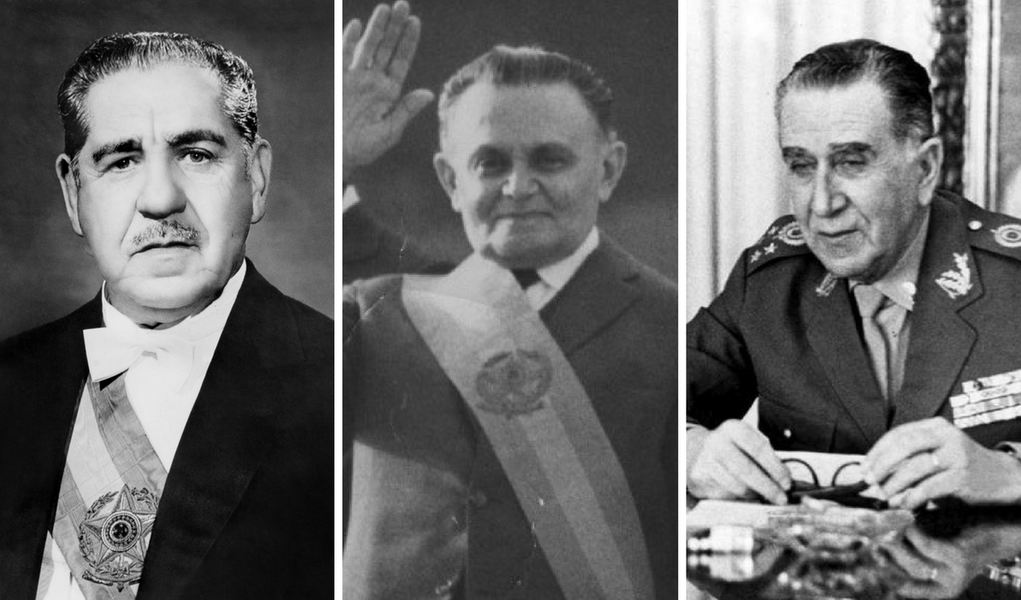 MPF quer tirar nomes de ex-presidentes militares de ruas em área da Aeronáutica MPF quer tirar nomes de ex-presidentes militares de ruas em área da Aeronáutica