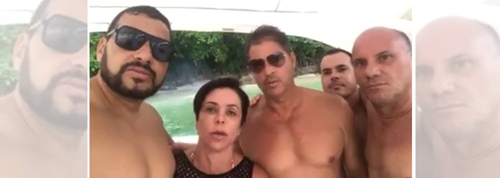 Vídeo pode derrubar Cristiane antes mesmo dela assumir Vídeo pode derrubar Cristiane antes mesmo dela assumir