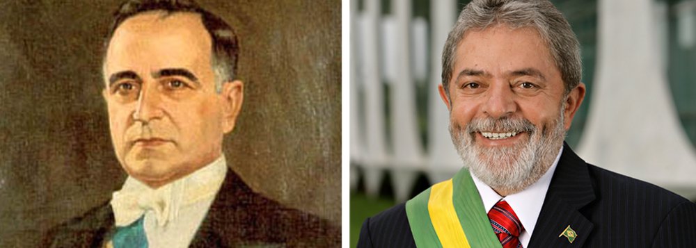 Legado de Lula é mais importante que o de Getúlio, afirma historiador Legado de Lula é mais importante que o de Getúlio, afirma historiador