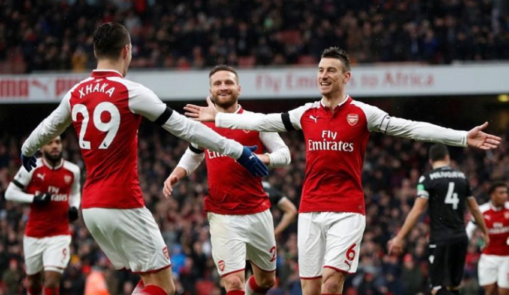 Time de futebol inglês Arsenal assina contrato para promover criptomoeda Time de futebol inglês Arsenal assina contrato para promover criptomoeda
