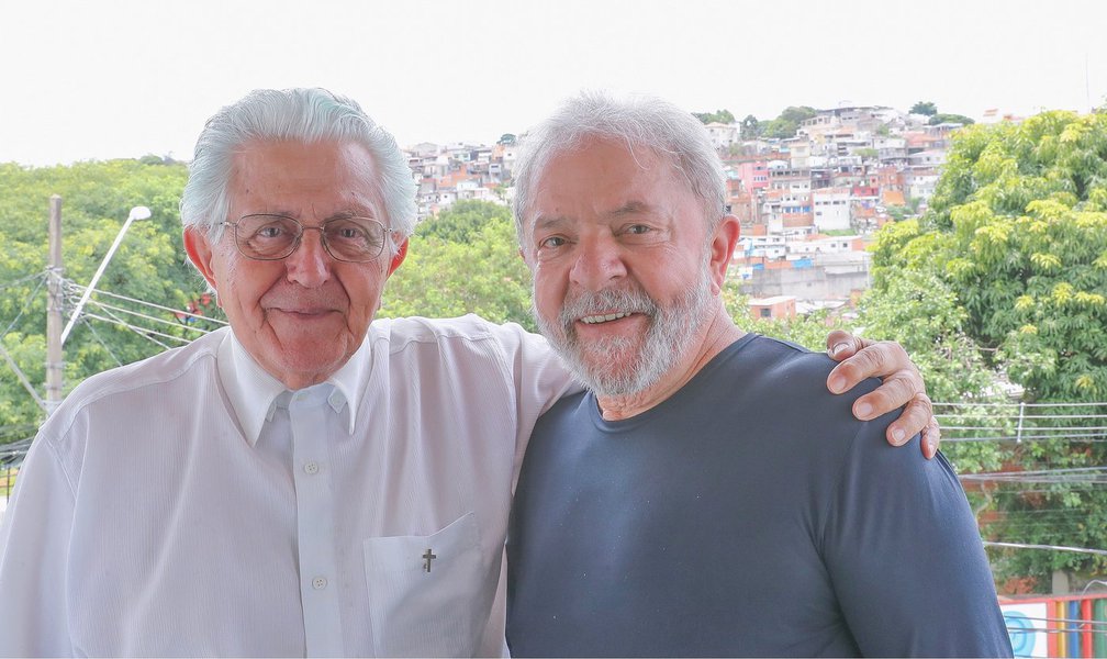 Bispo diz que Lula foi condenado sem provas Bispo diz que Lula foi condenado sem provas